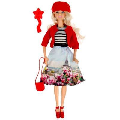 Кукла София Париж 29 см Карапуз 66001-T7-S-BB