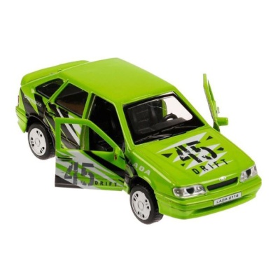 Игрушка Машина Lada-2114 Samara Технопарк 2114-12SRT-GN 2