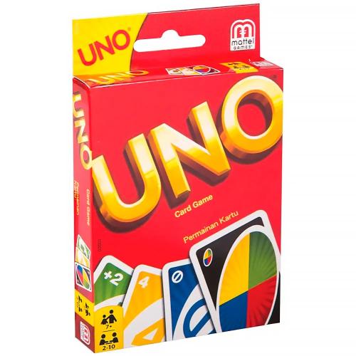 Настольная игра Uno Mattel 10020 фото 4