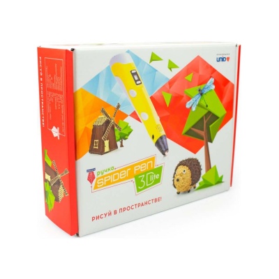 3D ручка Spider Pen Lite с ЖК дисплеем 6300F 1
