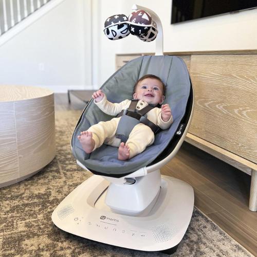 Электронные качели 4moms mamaRoo New Slate Blue фото 2
