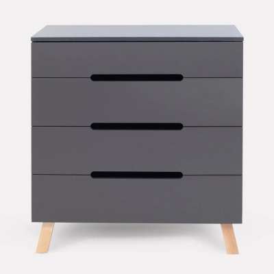 Комод пеленальный с органайзером Rant Indy Pro 800/4 Moon Grey