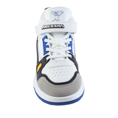 Ботинки школьные Baden KPX006-021 белый 03