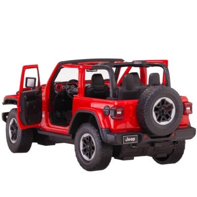 Машинка на радиоуправлении Jeep Wrangler JL Rastar 79400R