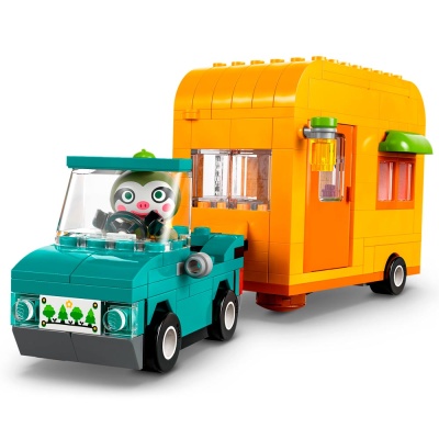 Конструктор Lego Animal Crossing 77054 Фургон и магазин в саду Лейфа 3