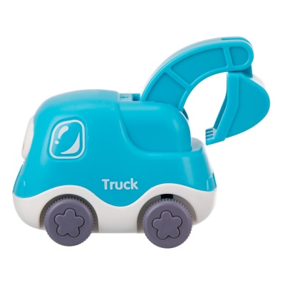 Машинка инерционная Экскаватор Elefantino IT108380