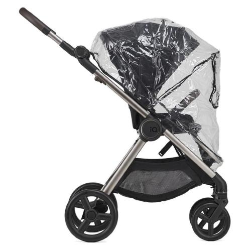 Коляска 2 в 1 Anex iQ Premium (iQ-06-NT-DNA) Smoky фото 14