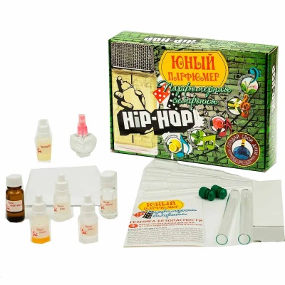 Набор для творчества Юный Парфюмер Хип-хоп Висма 7201