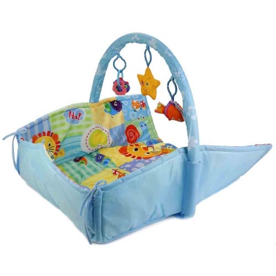 Развивающий игровой коврик с бортами и дугой Умка B1510388-RU