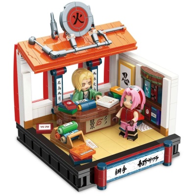 Конструктор Naruto Кабинет Хокаге 369 деталей 1Toy К20506 01