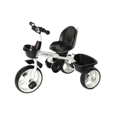Велосипед трёхколёсный с родительской ручкой Velobibi Нептун ВЛ-0617 бирюза 02