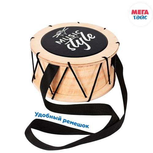 Игрушка барабан Music Style MEGA TOYS 11779 фото 2