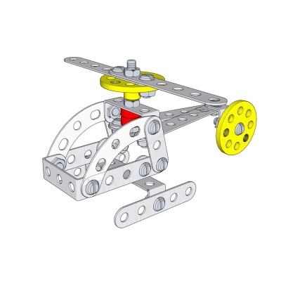 Конструктор металлический 5 в 1 Техника Десятое Королевство 02221 01
