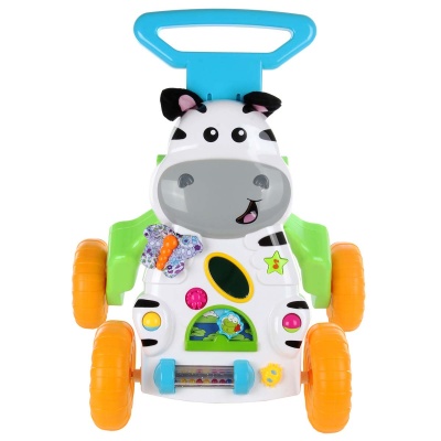 Игрушка Каталка-ходунки Зебра Ути Пути 83607