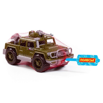 Автомобиль Защитник пикап Полесье 63946 4