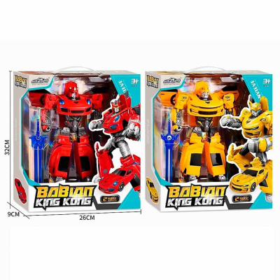 Робот Трансформер Qkid 8228-A4 3
