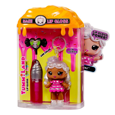 Игровой набор Yummiland  Кукла Мисти Кейкс с блеском для губ MGA 69576 5