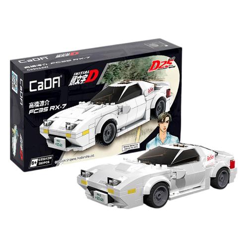 Конструктор CaDA Initial D: RX-7 Savanna 282 детали Double Eagle C55012W фото 4
