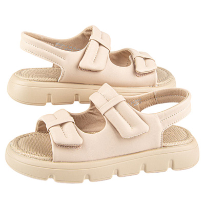 Сандалии Kapika 33937п-2 бежевый 3