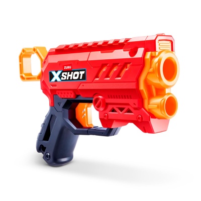 Игровой набор X-Shot Excel Комбо 4 бластера 24 снаряда Zuru 36734 3