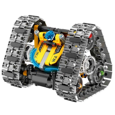 Конструктор Робот Валли 4 в 1 радиоуправляемый 672 деталеи iM Master 8053