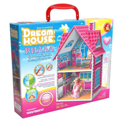 Кукольный домик Вилла Dream House Десятое Королевство 03632 фото 2