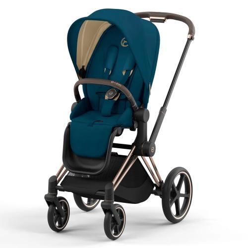 Набор чехлов прогулочного блока для коляски  Cybex Priam IV Mountain Blue фото 2