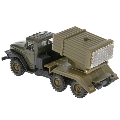 Коллекционная машинка Урал Град Технопарк CT-1054M 02