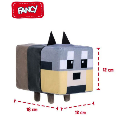 Мягкая игрушка Волк Fancy MAVO1 3