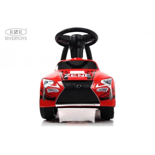 Детский толокар RiverToys F004FF красный фото 2