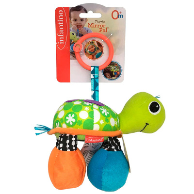 Подвесная игрушка Черепашка Infantino 5054 зеленая 2