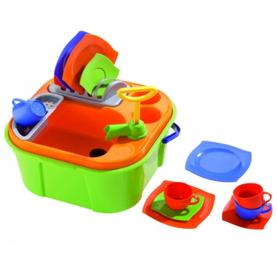 Набор Мини-посудомойка Полесье 42002 1