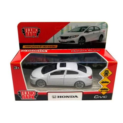 Коллекционная машинка Honda Civic 1:35 Технопарк CIVIC-WT