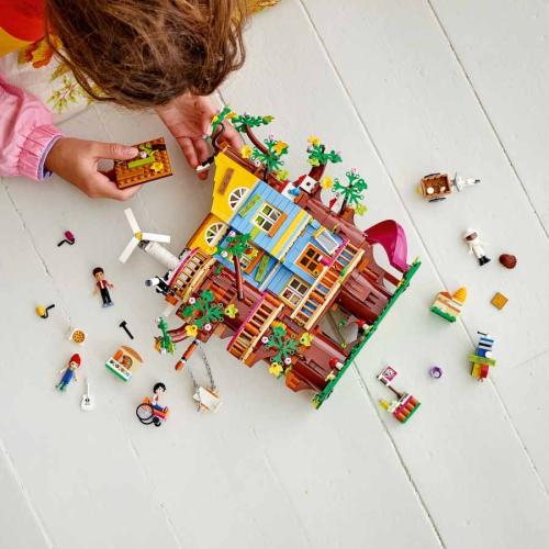 Конструктор Lego Friends Дом друзей на дереве lego 41703 фото 3