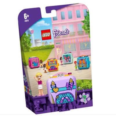 Конструктор Кубик для балета Стефани Lego 41670