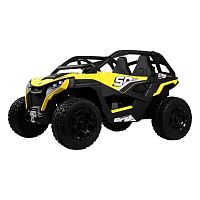 Детский электромобиль RiverToys C777CC жёлтый
