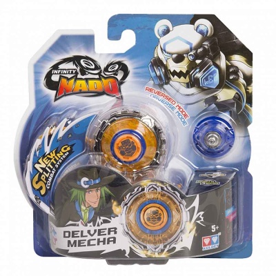 Волчок Стандарт Delver Mecha Infinity Nado 36051 4