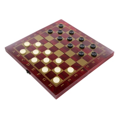 Настольная игра 3 в 1 Шахматы Шашки Нарды Veld Co 107755