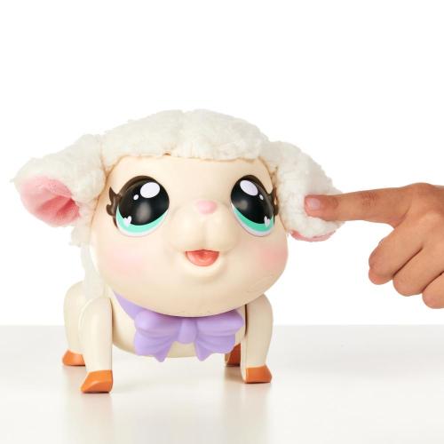 Интерактивная игрушка Little Live Pets Барашек Снежок Moose 26476 фото 3