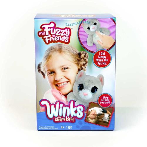 Интерактивная игрушка Сонный котенок Винкс My Fuzzy Friends SKY18535 фото 18