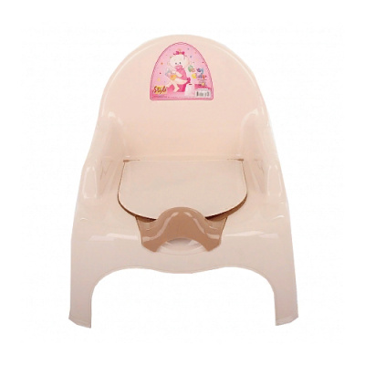 Детский горшок-стульчик Dunya Plastik 11102 крем