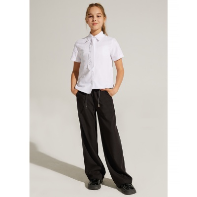 Блузка школьная для девочки Deloras C64211S белая 2