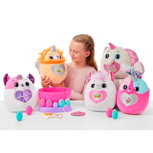 Игровой набор Сюрприз Rainbocorns Eggzania S1 Zuru 9258 фото 2