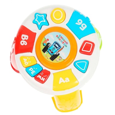 Столик развивающий Синий Трактор 33 песни стиха звука Умка ZY989509-R 2