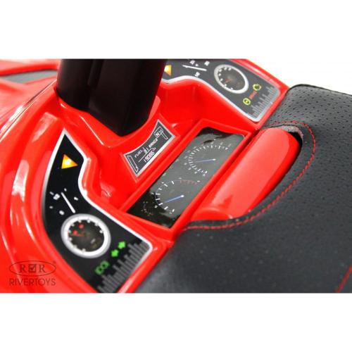 Детский толокар RiverToys L001LL-A красный фото 5
