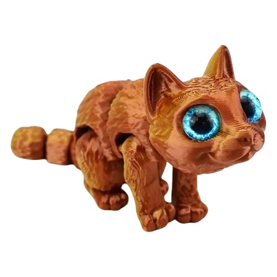 Игрушка-антистресс Кошечка Фаня FunBerry Toys 1389