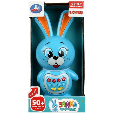 Интерактивная игрушка Зайка-сказочник Умка HT1297-R