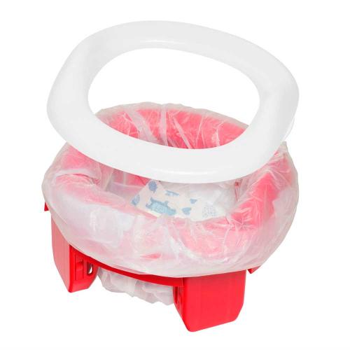 Одноразовые сменные пакеты для дорожных горшков 15 шт Roxy Kids DS-245-S фото 2