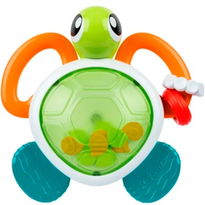 Игрушка погремушка Черепашка Chicco 00011588000000