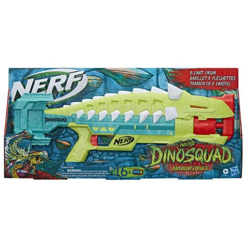 Бластер Nerf Диносквод Анкилозавр Hasbro F5855 фото 11